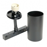 Трековый светильник Feron AL116 под лампу GU10 230V черный, магнитный