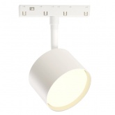 Трековый светильник Feron AL119 под лампу GX53 230V белый, магнитный