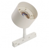 Трековый светильник Feron AL119 под лампу GX53 230V белый, магнитный