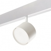 Трековый светильник Feron AL119 под лампу GX53 230V белый, магнитный