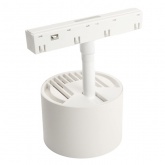 Трековый светильник Feron AL119 под лампу GX53 230V белый, магнитный