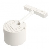 Трековый светильник Feron AL119 под лампу GX53 230V белый, магнитный