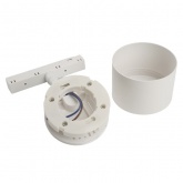 Трековый светильник Feron AL119 под лампу GX53 230V белый, магнитный