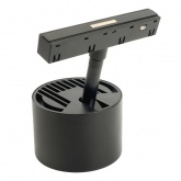 Трековый светильник Feron AL119 под лампу GX53 230V черный, магнитный