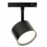 Трековый светильник Feron AL119 под лампу GX53 230V черный, магнитный