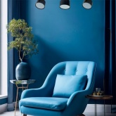 Трековый светильник Feron AL119 под лампу GX53 230V черный, магнитный