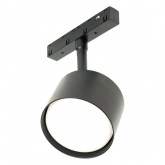 Трековый светильник Feron AL119 под лампу GX53 230V черный, магнитный