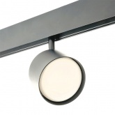 Трековый светильник Feron AL119 под лампу GX53 230V черный, магнитный