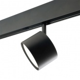 Трековый светильник Feron AL119 под лампу GX53 230V черный, магнитный