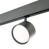 Трековый светильник Feron AL119 под лампу GX53 230V черный, магнитный