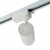 Трековый светодиодный светильник ONE AL141 10W 4000K 800Lm 35° белый на однофазный шинопровод