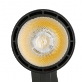 Трековый светодиодный светильник ONE AL141 10W 4000K 800Lm 35° черный на однофазный шинопровод