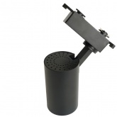 Трековый светодиодный светильник ONE AL141 10W 4000K 800Lm 35° черный на однофазный шинопровод