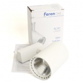 Трековый светодиодный светильник ONE AL141 18W 4000K 1440Lm 35° белый на однофазный шинопровод