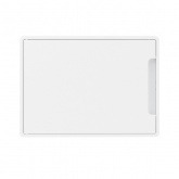 Щиток встраиваемый для полых стен DKC FRAME 12 модулей с белой дверцей с шиной IP40 белый