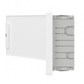 Щиток встраиваемый для полых стен DKC FRAME 12 модулей с белой дверцей с шиной IP40 белый