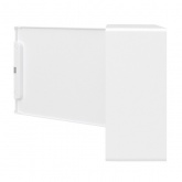 Щиток настенный DKC FRAME 12 модулей с белой дверцей с шиной IP40 белый