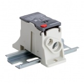 Блок распределительный DKC 1П 125А 1x35 мм2, 7х16 мм2  винтовой зажим