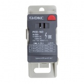 Блок распределительный DKC 1П 160А 1x70 мм2, 7х16 мм2  винтовой зажим