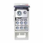 Блок распределительный DKC 1П 160А 1x70 мм2, 7х16 мм2  винтовой зажим