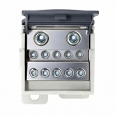 Блок распределительный DKC 1П 200А 2x95 мм2, 10х16 мм2  винтовой зажим