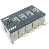 Рубильник EKF PROxima TwinBlock 630A 4P без рукоятки управления (выключатель нагрузки)