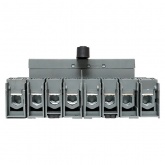 Рубильник EKF PROxima TwinBlock 80A 4P реверсивный c рукояткой для прямой установки (выключатель нагрузки)