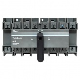 Рубильник EKF PROxima TwinBlock 80A 4P реверсивный c рукояткой для прямой установки (выключатель нагрузки)