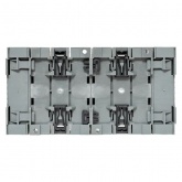 Рубильник EKF PROxima TwinBlock 80A 4P реверсивный c рукояткой для прямой установки (выключатель нагрузки)