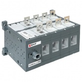 Рубильник EKF PROxima TwinBlock 315A 4P реверсивный без рукоятки управления (выключатель нагрузки)