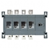 Рубильник EKF PROxima TwinBlock 315A 4P реверсивный без рукоятки управления (выключатель нагрузки)