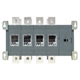 Рубильник EKF PROxima TwinBlock 630A 4P реверсивный без рукоятки управления (выключатель нагрузки)