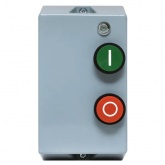 Пускатель в корпусе EKF КМЭ 9А 230В с РТЭ 1-1.6А и индикатором IP65