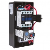 Пускатель в корпусе EKF КМЭ 9А 230В с РТЭ 2.5-4А и индикатором IP65