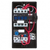 Пускатель в корпусе EKF КМЭ 9А 230В с РТЭ 4-6А и индикатором IP65