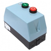 Пускатель в корпусе EKF КМЭ 9А 230В с РТЭ 5.5-8А и индикатором IP65