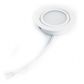 Светодиодный светильник Feron LN7 встраиваемый 3W 4000K белый с драйвером в комплекте IP20