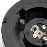 Светильник садово-парковый Оптима Feron НТУ 01-60-253 60W 230V E27 IP44 золотой шар ПМАА