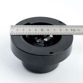 Светильник садово-парковый Оптима Feron НТУ 01-60-253 60W 230V E27 IP44 золотой шар ПМАА