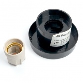 Светильник садово-парковый Оптима Feron НТУ 01-60-253 60W 230V E27 IP44 золотой шар ПМАА