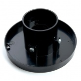 Светильник садово-парковый Оптима Feron НТУ 01-100-301 100W 230V E27 IP44 молочно-белый шар ПМАА