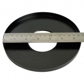 Опора металлическая для серии Оптима Feron h600мм d60мм, черный, ОМ 0.6