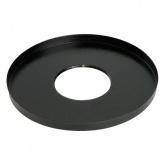 Опора металлическая для серии Оптима Feron h1800мм d60мм, черный, ОМ 1,8