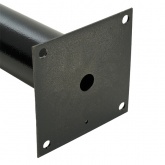 Опора металлическая для серии Оптима Feron h1800мм d60мм, черный, ОМ 1,8