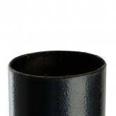 Опора металлическая для серии Оптима Feron h60мм d60мм, черный, ОМ 0,06