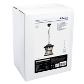 Светильник садово-парковый Feron PL525 серии Мадрид на цепочке 60W E27 230V, черный