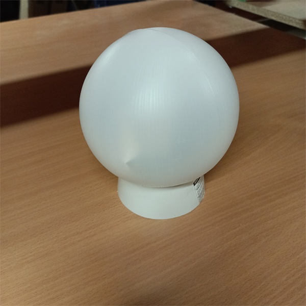 Накладной осветительный прибор ТДМ прямого типа