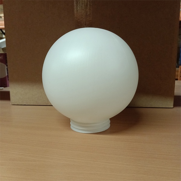 Плафон-шар для корпуса НСП, НББ диаметром 200 мм, цвет белый фото 1