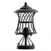 Светильник садово-парковый Feron PL524 60W 230V E27 IP44 черный