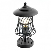 Светильник садово-парковый Feron PL524 60W 230V E27 IP44 черный